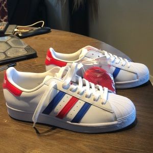 Adidas superstar sneakers